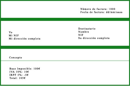 factura ordinaria